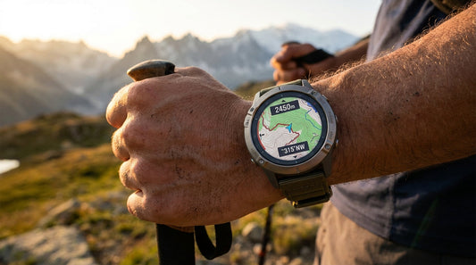 8 Must-Have Features of a Professional Outdoor Smartwatch