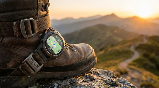 TITIAN Outdoor Smartwatch Full Review: Long Battery, GPS Navigation & All-Terrain Durability